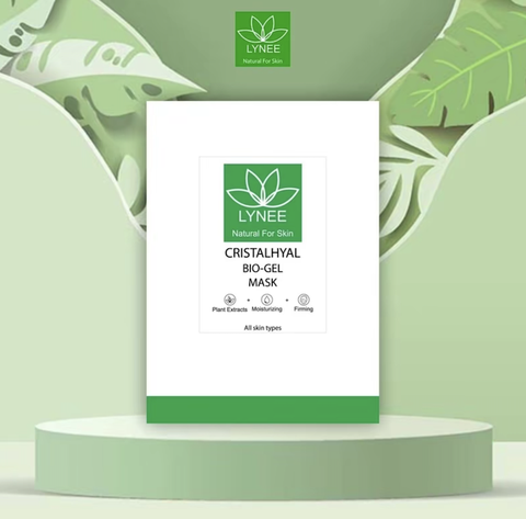 Mặt nạ Pha lê Lynee nâng cơ và phục hồi da - Lynee Biogel mask