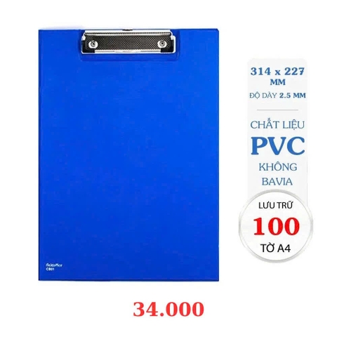 Bìa trình ký kép FO-CB01