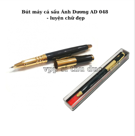 Bút máy cá sấu Ánh Dương AD 048 - luyện chữ đẹp