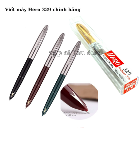 Viết máy Hero 329 chính hãng