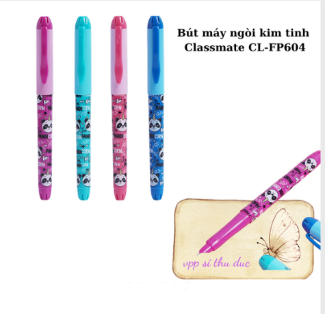 Bút máy ngòi kim tinh Classmate CL-FP604 - Gấu trúc