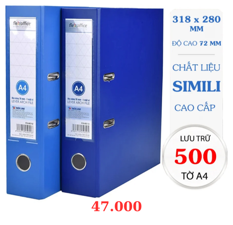 Bìa còng Thiên Long 70A4 FO-BC12 (1ms)