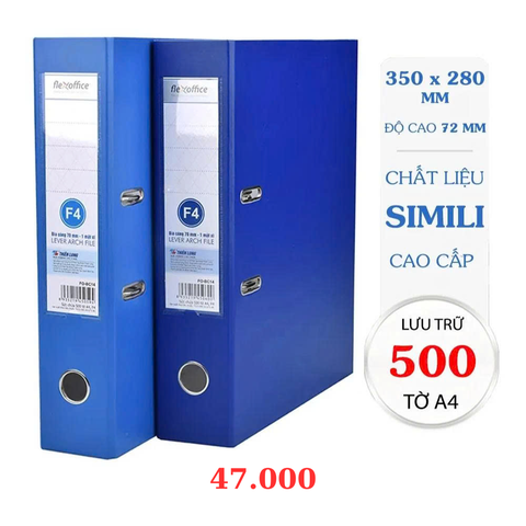 Bìa còng Thiên Long 70F4 FO-BC14 (1ms)