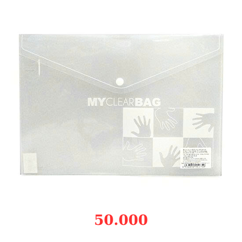 Xấp 10 Bìa Nút Thiên Long A4 có in HCB2434 trong