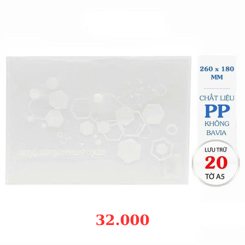 Xấp 12 Bìa Nút Thiên Long A5 FO-CBF06