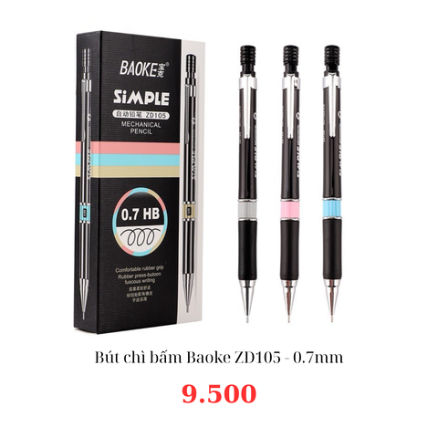 Bút chì bấm Baoke ZD105 - 0.7mm