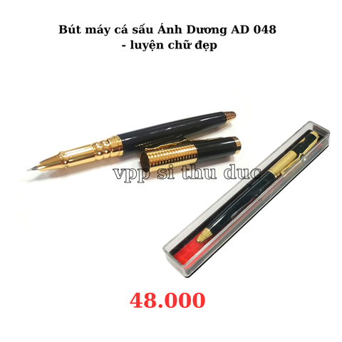 Bút máy cá sấu Ánh Dương AD 048 - luyện chữ đẹp