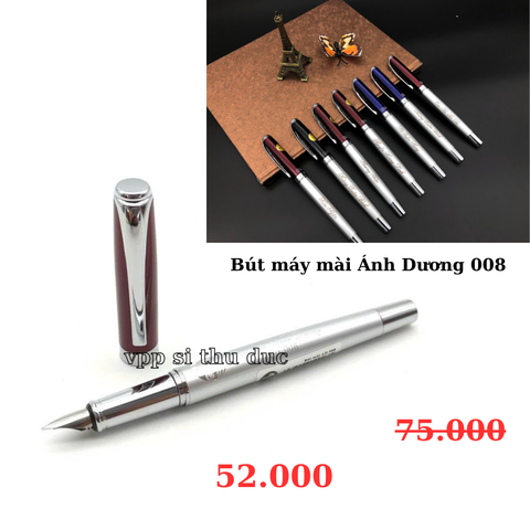 Bút máy mài Ánh Dương 008