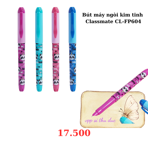 Bút máy ngòi kim tinh Classmate CL-FP604 - Gấu trúc