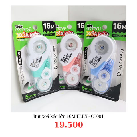 Bút xoá kéo lớn 16M FLEX - CT001