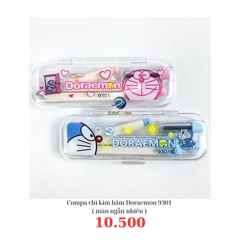 Compa chì kim bấm Doraemon 9301 ( màu ngẫu nhiên )
