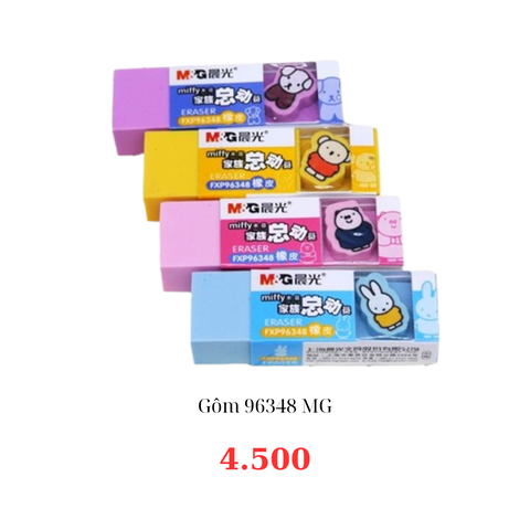 Gôm Tẩy nhiều màu lớn MG FXP96348