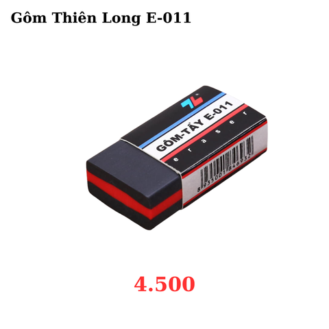 Gôm Thiên Long E-011