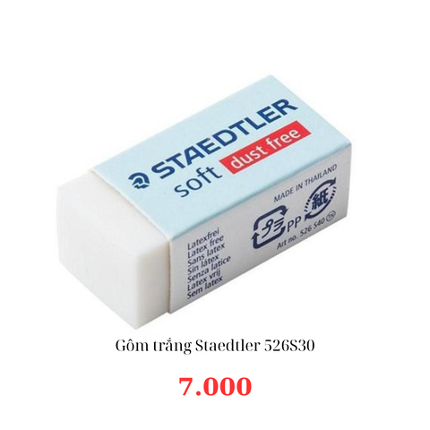 Gôm trung trắng Staedtler 526S30