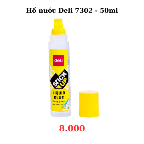 Hồ nước Deli 7302 - 50ml