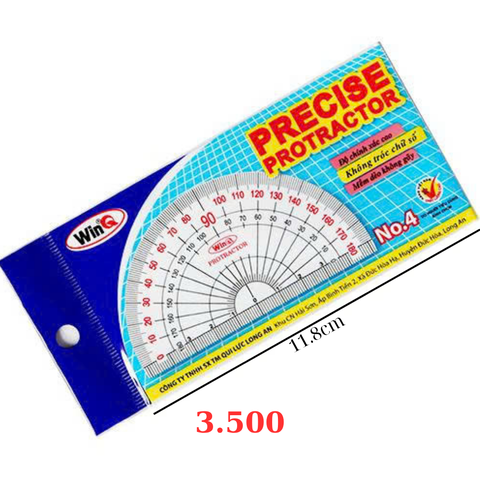 Thước đo độ dẻo số 4 WinQ
