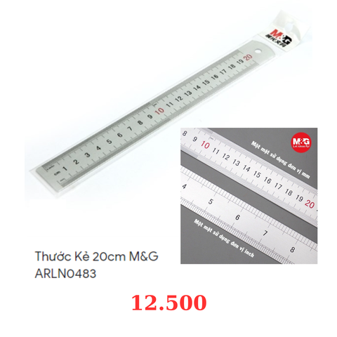 Thước nhôm MG ARLN0483