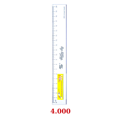 Thước thẳng SR-02 20cm