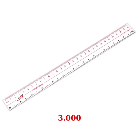 Thước thẳng SR-021 30cm PVC