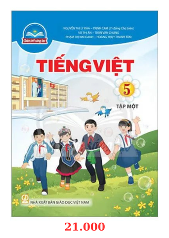 Tiếng việt 5 tập 1 - Chân trời sáng tạo
