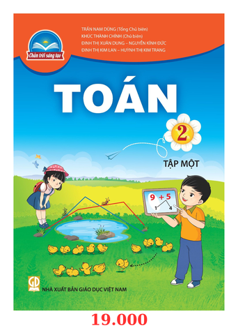 Toán 2 tập 1 - Chân trời sáng tạo