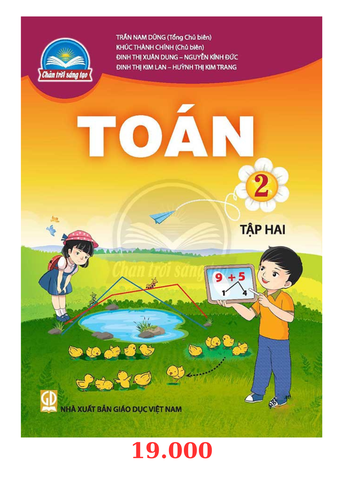 Toán 2 tập 2 - Chân trời sáng tạo
