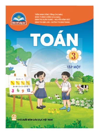 Toán 3 tập 1 - Chân trời sáng tạo