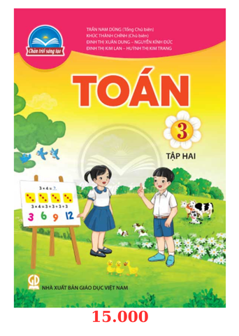 Toán 3 tập 2 - Chân trời sáng tạo