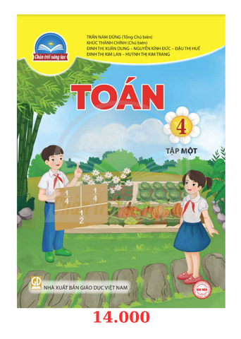 Toán 4 tập 1 - Chân trời sáng tạo