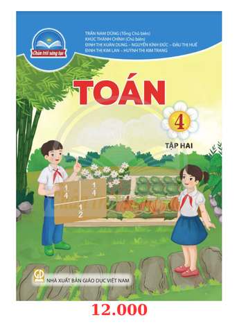 Toán 4 tập 2 - Chân trời sáng tạo