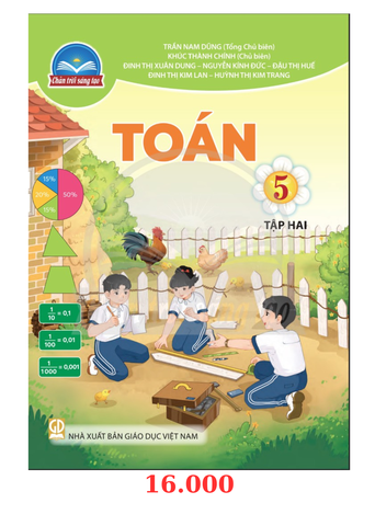 Toán 5 tập 2 - Chân trời sáng tạo