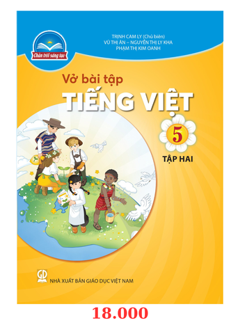 Vở bài tập tiếng việt 5 tập 2 - Chân trời sáng tạo