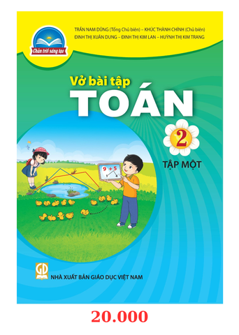 Vở bài tập toán 2 tập 1 - Chân trời sáng tạo