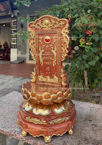 Bài vị thờ Cửu Huyền Thất Tổ
