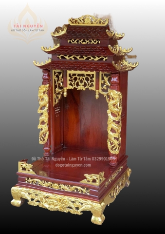 Ban Thần Tài (gỗ hương ta)