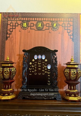 Bài vị cho nhiều thế hệ