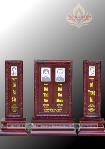 Bài vị chạy chiện xung quanh