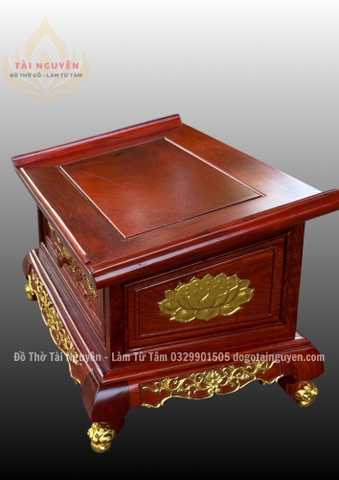 Kệ tụng kinh (gỗ hương ta)