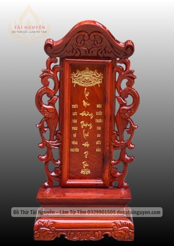 Bài vị thờ lịch đại gia tiên
