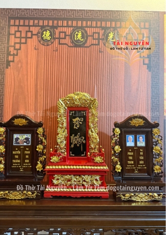 Bộ bài vị thờ TỔ NGHIỆP