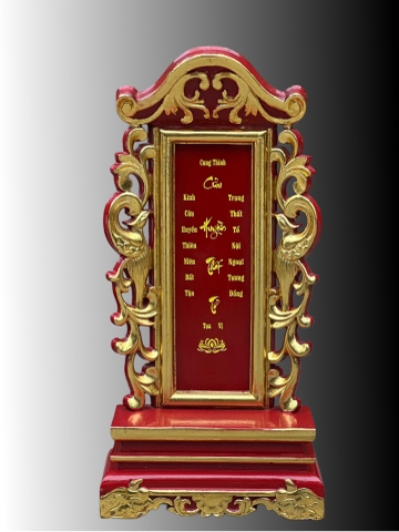 Bài vị song phụng 2