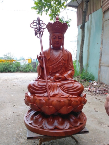 Địa Tạng Vương Bồ Tát (Hàng Đặt Làm Trợ Duyên)
