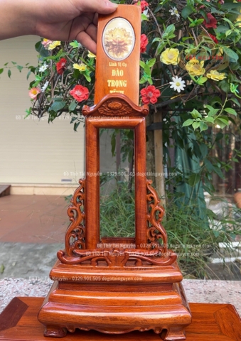 Bài vị hộp thờ chung nhiều gia tiên