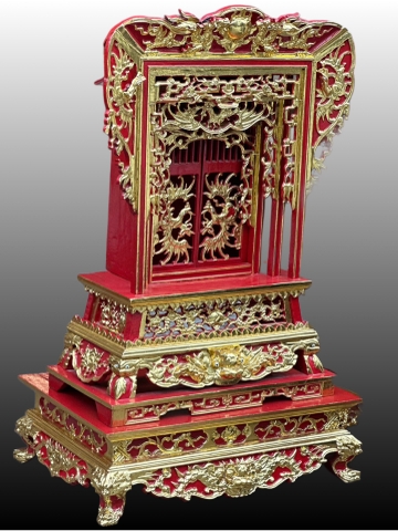 Khám Thờ Sơn Son Thếp Vàng 1