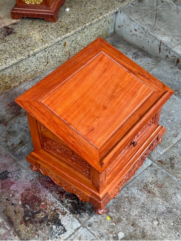 Kệ tung kinh mặt trơn (gỗ hương đá)
