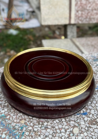 Đế bát hương (nguyên khối)