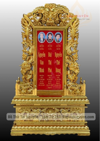 Long vị đục rồng (3 vị gia tiên)
