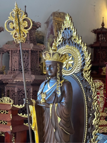 Ngài Địa Tạng (Hàng Đặt Làm Trợ Duyên)
