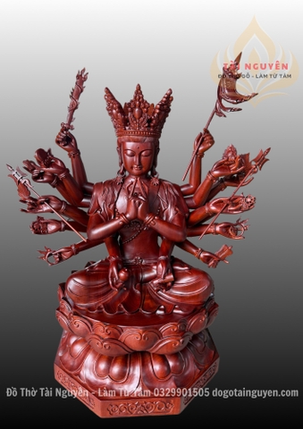 Tượng Chuẩn Đề Bồ Tát