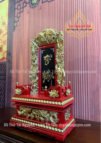 Bộ bài vị thờ TỔ NGHIỆP